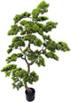 Alonfale 5ft Artificial Bonsai Tree - Large Faux Plants Indoor with Ceramic Pot, Realistic Fake Plants Decor for Home Office, Living Room, Farmhouse Zen Decor