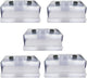 Yield Lab 7 Inch Propagation Dome - 50 Pack Humidity Vented Domes – Plant Growing Dome for Seedling, Germination, Soil & Hydroponic Horticulture