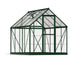 Palram - Canopia Hybrid 6' x 8' Polycarbonate Aluminum Greenhouse, Green