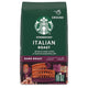 Starbucks Ground Coffee, Dark Roast Coffee, Italian Roast, 100% Arabica, 1 bag (18 oz)
