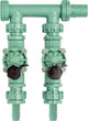 Orbit Sprinkler Valve Manifold System - Two Valves, Tri-Lingual (1)