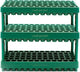 Vego garden 10" x 20" 76 Cells Seed Starter Tray Stackable Seedling Starting Germination Trays for Plants Planting Vegetables Herbs Flowers, 3 Sets