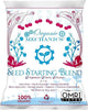 Organic Mechanics Seed Starting Potting Soil Blend, 8 qt (Pack of 4) – Provides Optimal Seed Germination with Coconut Coir, Aged Pine Bark, Rice Hulls, and Worm Castings – Peat-Free & Eco-Friendly