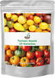 1,500+ Tomato Seeds, Heirloom Vegetable Seed for Planting Indoor Outdoor, 10 Varieties Salad Tomato Seeds Garden Hydroponic Kit, Non-GMO Home Hydroponic Fresh Food Veggie Supply