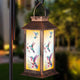 Pawatee Solar Hanging Lanterns, Bronze, 3 LED, Waterproof, Perfect for Garden Decor, Outdoor Gatherings, and Gifting