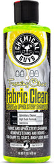 Chemical Guys Foaming Citrus Fabric Clean, Carpet and Upholstery Cleaner - Car Carpet Cleaner for Seats, and Floor Mats, Safe for Home, Office & More, Citrus Scent - 16 oz