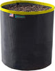 Grow Bag 2 Gallon, Planting Pots - Colorful Plant Grow Bags Pots Gardening Vegetable - Air Pruning Mesh Fabric Plant Container - (Black/Yellow)