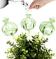 Self Watering Planter Insert. Plant Watering Devices. 3-Pack Cactus Plant Watering Bulbs. Plant Watering Globes. Plant Gifts Plant Lover Gifts