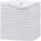 FIXSMITH White Microfiber Cleaning Cloth -Pack of 24, Highly Absorbent Cleaning Rags, 16"X12" All Purpose Cleaning Towels for Housekeeping, Kitchen, Car, Lint Free and Reusable Microfiber Towels