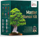 Green Grow Buddha Master Bonsai Tree Growing Kit - Professional Growing and Styling Set - Japanese Small Tree - Become Master - Ideal Tree Seed Kit for Indoor Garden Gardening