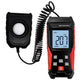 Digital Illuminance Light Meter with Flexible Sensor, Rang up to 200,000Lux Luxmeter with Lux/FC Unit Measurement Backlit 4 Digit LCD Display Light Meter Photography for Plants and Lumens LEDs