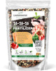 16-16-16 All Purpose Professional Fertilizer - Lawn, Flower, Tree, Shrub & Vegetable Garden Fertilizer (2 Quarts)
