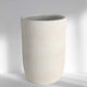 Oakrain 21" H Tall Planter, Large Indoor Outdoor Decorative Pot with Drainage Hole, Modern Decorative Garden Pots for Home Patio Porch, Living Room, Entryway