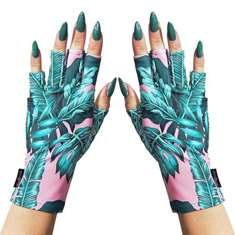 ManiGlovz UV Protection Nail Gloves for Women - Stylish, Comfortable and Protective