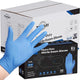 TitanFlex Nitrile Exam Gloves, Blue, 6-mil, Heavy Duty Nitrile Gloves, Mechanic Disposable Gloves, Latex Free, Powder Free