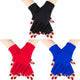 Syhood 3 Pair UV Gloves for Nail Lamp Upf50+ UV Fingerless Protection Glove for Gel Manicures Art Protect Hand from Nail Lamp
