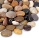Calofulston 30LB River Rocks for Plants, Decorative Polished Stones for Garden Landscaping, Planters, Indoor and Outdoor Decor, Mixed Color, 1-1 3/4 Inch
