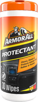 Armor All Original Protectant Wipes, Car Interior Cleaner Wipes with UV Protection to Fight Cracking & Fading, 30 Count