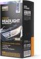 CERAKOTE® Ceramic Headlight Restoration Kit – Guaranteed To Last As Long As You Own Your Vehicle – Brings Headlights Back to Like New Condition - No Power Tools Required - 10 Wipe Kit