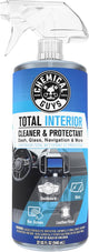 Chemical Guys Total Interior Cleaner & Protectant – Chemical Guys Interior Cleaner, Cleans & Protects Leather, Vinyl, Plastic, Rubber, Glass with a Streak-Free Finish — Cars, Trucks, SUVs, RVs, 32 oz