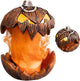 Halloween Gourdo Pumpkin Lighting - 2023 New Gourdo Jack-O-Lantern Decor, Mouth Open Halloween Pumpkin Lights Indoor ＆ Outdoor Scary Decorations, Vintage Halloweens Decor for Bedroom Yard Party