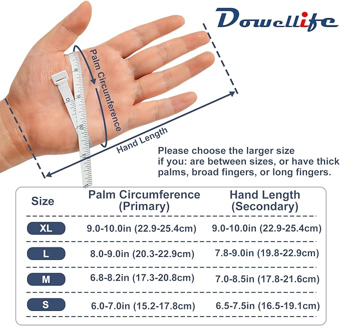 Dowellife 3 Pairs Level 5 Cut Resistant Work Gloves for Men and Women, PU Coated Breathable Gardening Gloves, Thin Flexible and Firm Grip for Mechanics and Fishing (X-Large, Grey)