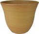 Classic Home and Garden Honeysuckle Resin Planters - Lightweight Indoor & Outdoor Plant Pots - UV-Resistant Plastic Flower Pots - Pot Planters for Flowers & Herbs (13” Bamboo)