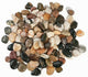 12 LBS River Rocks, StoneCreek, Decorative Garden Stones for Plant Landscaping, Polished Gravel Filler Pebbles for Home Decoration, Vases, Succulents, Flower Beds and Fish Tanks (Mixed Color, Medium)