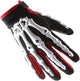 1Storm Youth Motocross Gloves Motorcycle BMX MX ATV Dirt Bike Bicycle Skeleton Cycling Kids Gloves