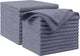 AIDEA Microfiber Cleaning Cloth Grey 20PK, Micro Fiber Cloth for Cleaning Cars, Premium All Purpose Car Towels, Dusting Cloth Cleaning Rags SUVs, House, Kitchen, Window, Workshops, 12"×12"
