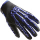 1Storm Youth Motocross Gloves Motorcycle BMX MX ATV Dirt Bike Bicycle Skeleton Cycling Kids Gloves
