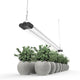APICDOM LED Grow Light Full Spectrum Light Linkable 5000K Daylight + 660nm Red Indoor Plant Lighting Fixture (4 FT)