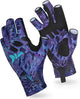 KastKing Sol Armis Sun Gloves UPF50+ Fishing Gloves UV Protection, Sun Protection for Outdoor, Kayaking, Rowing