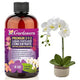 Premium Liquid PHALAENOPSIS Orchid Plant Fertilizer - 3-1-2 Concentrate for Indoor Plants and Flowers by Gardenera | Organic Plant Food for Pothos Plants - 8oz