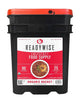 ReadyWise Emergency Food Supply - 90 Servings Organic Bucket, Protein Meals, Dehydrated & Freeze Dried Survival Food for Backpacking, Camping Essentials & Prepping Supplies, up to 25 Year Shelf Life