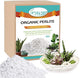 Legigo 26 Quarts Organic Horticultural Perlite for Plants Indoor- Natural Horticultural Soil Additive Conditioner Mix for Improves Drainage, Ventilation and Root Growth