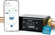 Frizzlife LP365-P Smart Water Monitor and Automatic Shutoff - 0.01 GPM Ultrasonic Micro Leak Detection, Wi-Fi / APP Control, Pressure+Flow Monitoring, 24/7 Water Usage Reports, Fits 3/4" and 1"