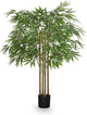 Maia Shop 3ft 5in Artificial Bamboo Tree Plant for House, Apartment or Office – Realistic Fake Indoor Plants for Living Room, Bedroom, Bathroom, Entryway or Patio – Faux Greenery for Home Décor