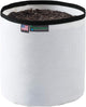 Grow Bag 1 Gallon, Planting Pots - Colorful Plant Grow Bags Pots Gardening Vegetable - Air Pruning Mesh Fabric Plant Container - (White/Black)