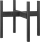 FaithLand Plant Stand, Adjustable Size Fits 12 13 14 15 16 Inches Large Plant Pot, Metal Planter Stand, Mid Century Expandable Plant Holder Indoor Outdoor, Adjustable Width: 12”-16.1” - Easy Assembly