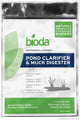 Bioda Pond Clarifier & Muck Cleaner, Keeps Ponds Clear, Treats 1/4 Acre - 6 Months, 12 Packets