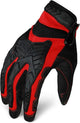 Ironclad EXO Motor Impact Glove; Work Gloves, TPR Impact Protection, (1 Pair), EXO2-MIGR-06-XXL,Black & Red