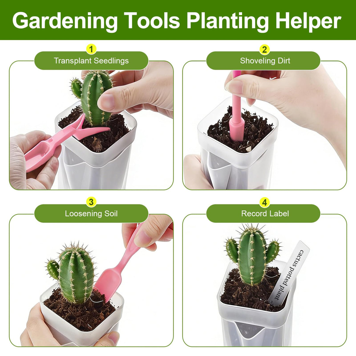 HITOSTAR 12 Pack 2.5 Inch Mini Clear Self Watering Pots for Indoor Plants, Small Plastic Planters with Drainage, Hydroponic Nursery Propagation Cups, for African Violet Alocasia Pot (2.5Inch, 12Pack)