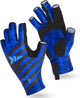 KastKing Sol Armis Sun Gloves UPF50+ Fishing Gloves UV Protection, Sun Protection for Outdoor, Kayaking, Rowing