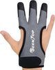 Seektop Archery Gloves Shooting Hunting Leather Three Finger Protector for Youth Adult Beginner