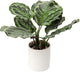 Briful Artificial Potted Plants 13" Green Faux Plants Indoor Small Fake Plant Decor for Home Table Office House Bathroom Shelf Living Room Desk Decoration