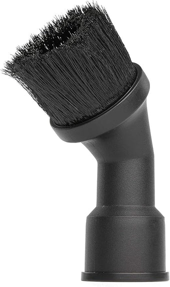 CRAFTSMAN CMXZVBE27159 1-1/4 and 1-7/8 inch DUAL-FIT Dusting Brush Wet Dry Vac Attachment, Industrial-Grade Accessory for Detailed Cleaning, Fits Most 1-1/4 in. and 1-7/8 in. Hose Diameters