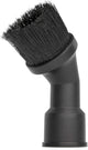 CRAFTSMAN CMXZVBE27159 1-1/4 and 1-7/8 inch DUAL-FIT Dusting Brush Wet Dry Vac Attachment, Industrial-Grade Accessory for Detailed Cleaning, Fits Most 1-1/4 in. and 1-7/8 in. Hose Diameters