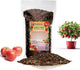 Gardenera Premium Apple Potting Soil Mix - Optimal Nutrient-Rich Blend for Thriving and Juicy Apples - 5 Quart