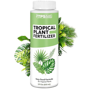 TPS NUTRIENTS Tropical Plant Fertilizer for All Tropical Indoor and Outdoor Plants, Liquid Plant Food 8 oz (250mL)